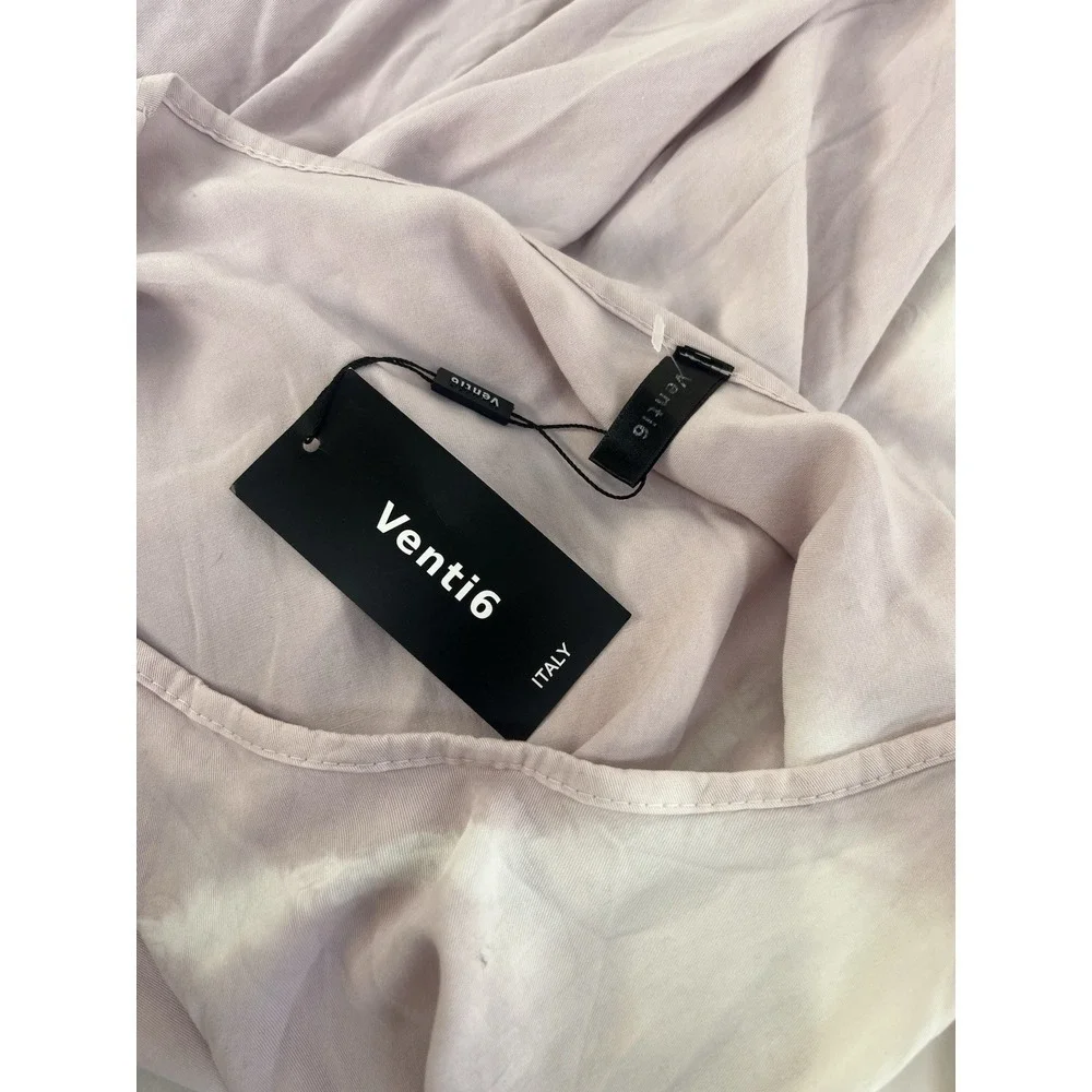 Venti6  dusty rose‎ tie dye Lagenlook box shape top osz-2xl new - Picture 5 of 7